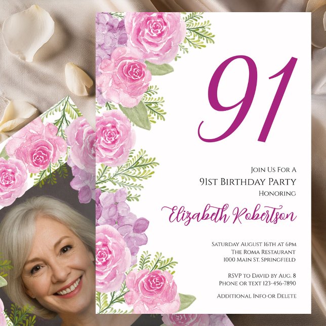 Plantilla de foto personalizada de rosas rosadas p (Subido por el creador)