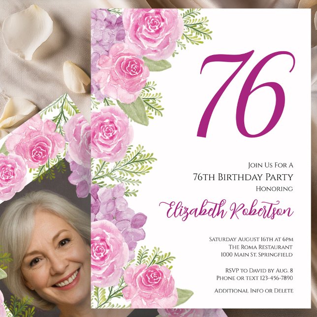 Plantilla de foto personalizada de rosas rosadas p (Subido por el creador)