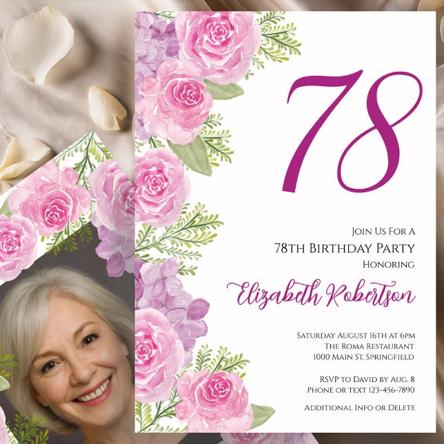 Plantilla de foto personalizada de rosas rosadas p (Subido por el creador)