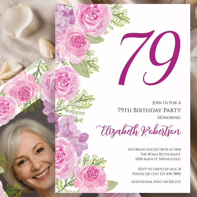 Plantilla de foto personalizada de rosas rosadas p (Subido por el creador)