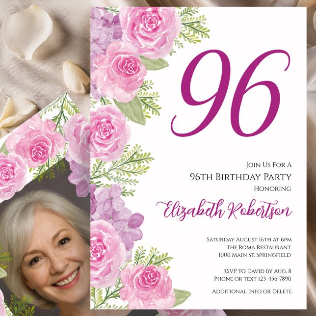 Plantilla de foto personalizada de rosas rosadas p (Subido por el creador)