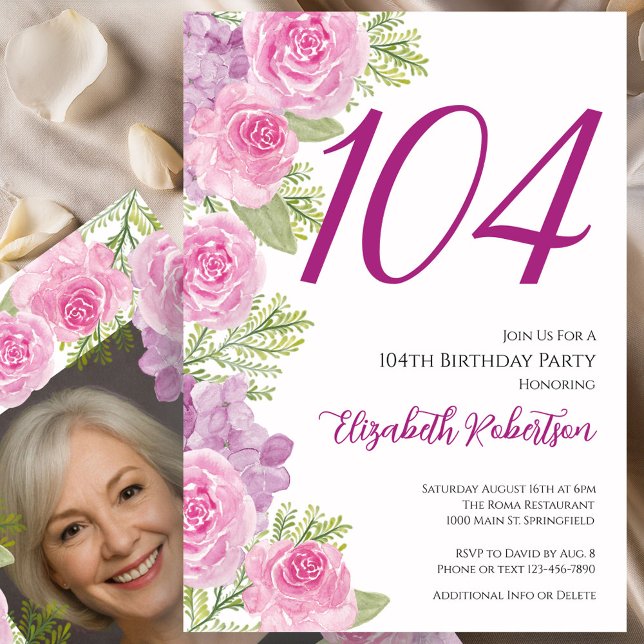 Plantilla de foto personalizada de rosas rosadas p (Subido por el creador)