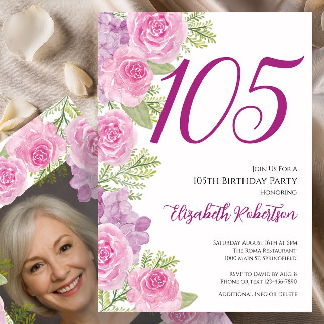 Plantilla de foto personalizada de rosas rosadas p (Subido por el creador)