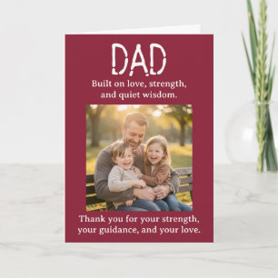 Plantilla de Foto Personalizada Día del Padre 