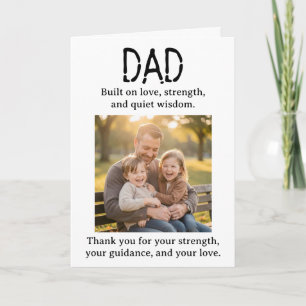Plantilla de Foto Personalizada Día del Padre