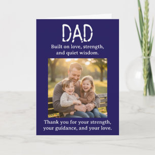 Plantilla de Foto Personalizada Día del Padre
