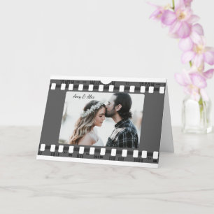 Plantilla de foto personalizada tira de película d