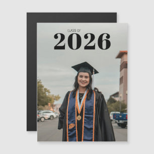 Plantilla de foto personalizada y texto del año de