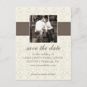 PLANTILLA de Foto Save the Date