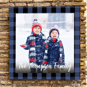 Plantilla de fotografía Comprobación de búfalo sim