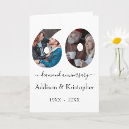 Plantilla de fotografía de amor de diamantes para
