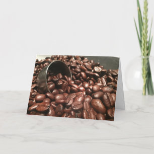 Plantilla de fotografía de café con judías platead