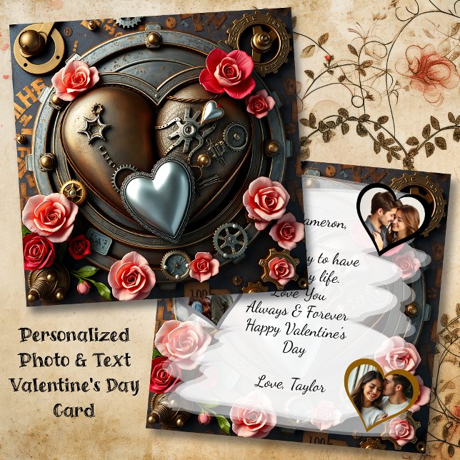 Plantilla de fotografía de El día de San Valentín  (Subido por el creador)