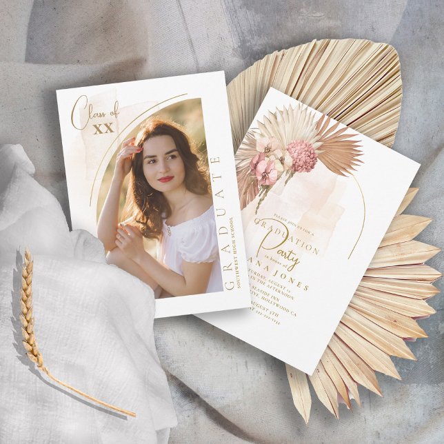 Plantilla de fotografía de graduación de Oasis Boh (Subido por el creador)