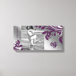 Plantilla de fotografía de impresión de hojas de h