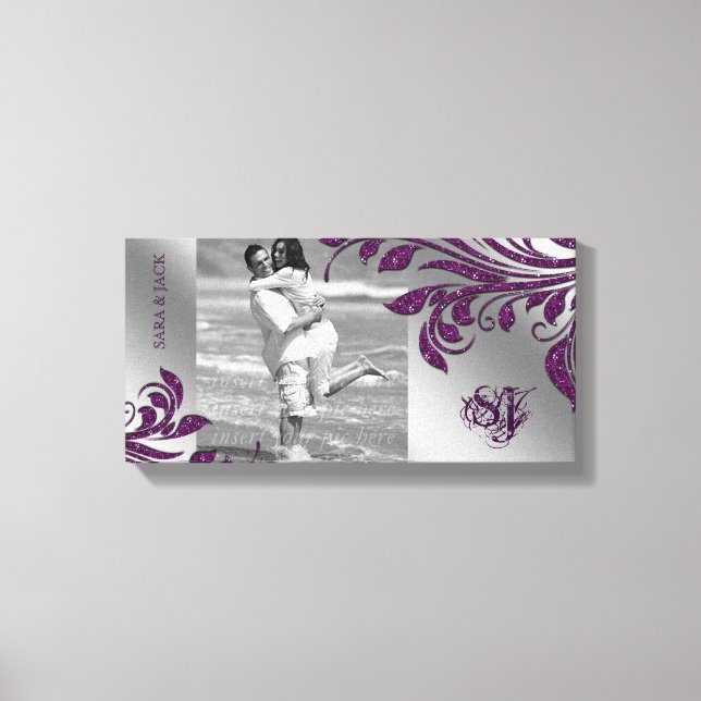 Plantilla de fotografía de impresión de hojas de h