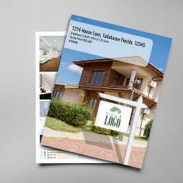 Plantilla de fotografía de listado de Realtor Hous