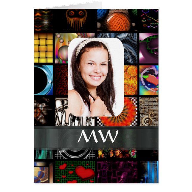 Plantilla de fotografía de patrón de comparación (Frente)