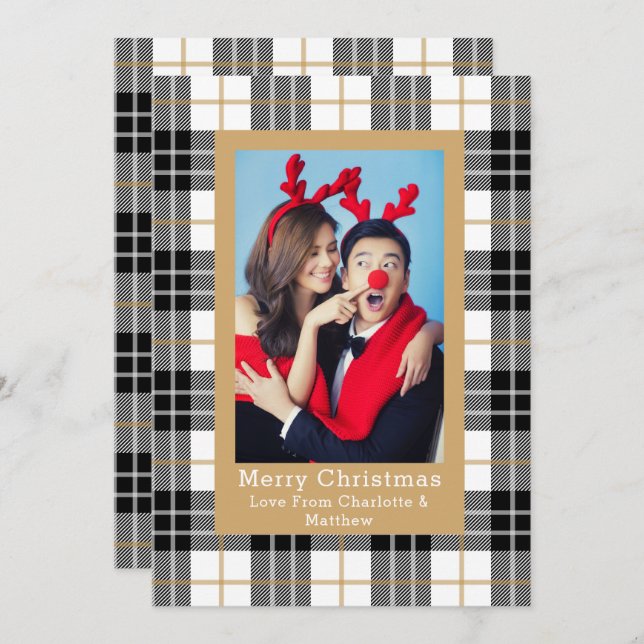 Plantilla de fotografía de patrón de plano de plan (Anverso / Reverso)