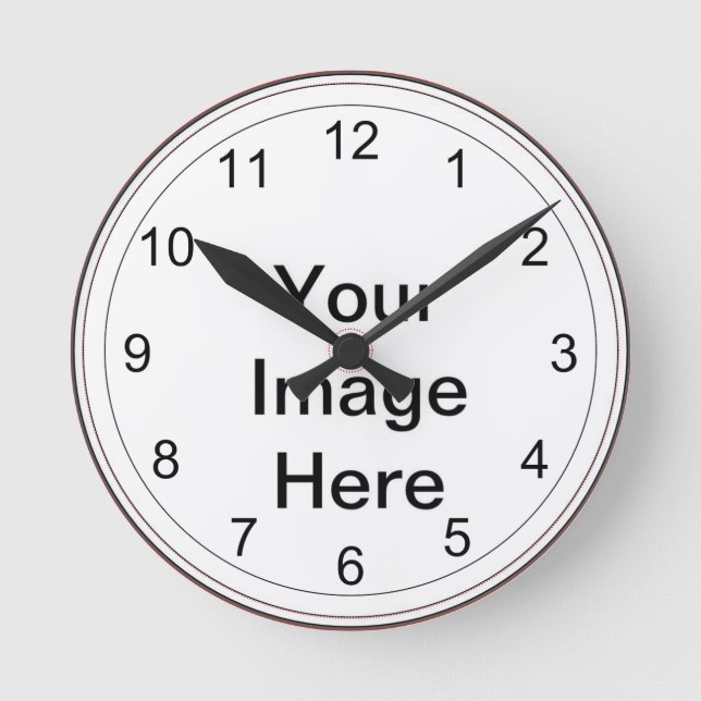 Plantilla de fotografía de reloj - Listo para Pers (Anverso)