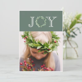 Plantilla de fotografía de tarjeta de navidades