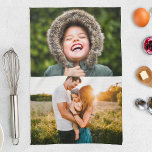 Plantilla de fotografía de toalla de cocina 2<br><div class="desc">2 Toalla de té de cocina personalizada. Perfecto para un ser querido que le gusta pasar tiempo en la cocina.</div>