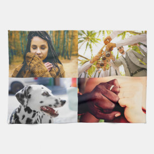 Plantilla de fotografía de toalla de cocina 4