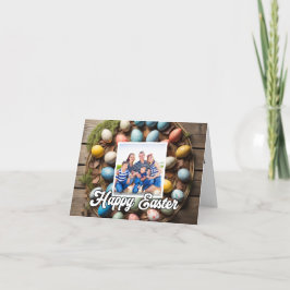 Plantilla de fotografía del Collage de Huevos de P