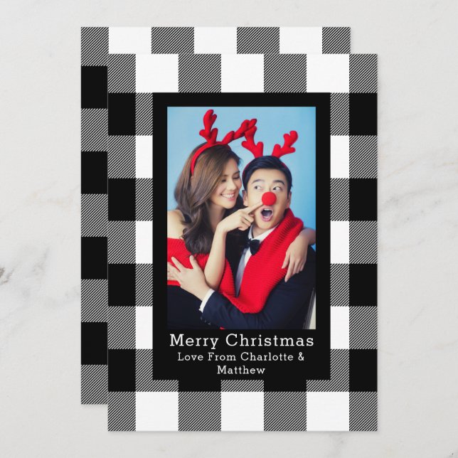 Plantilla de fotografía del patrón de relleno de b (Anverso / Reverso)