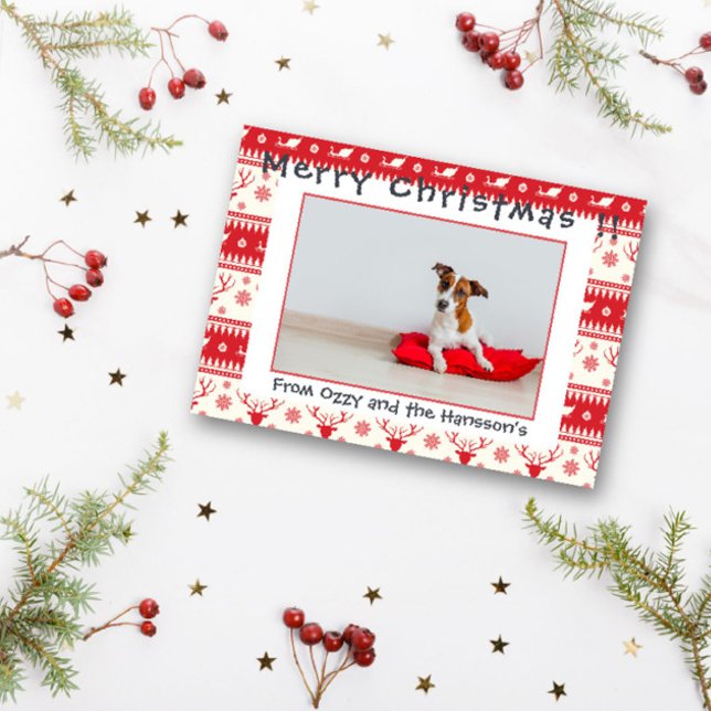 Plantilla de fotografía Mascota de tarjetas de Nav (Subido por el creador)