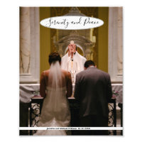 Plantilla de fotografía masiva de Bodas católicos 
