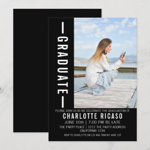 Plantilla de fotografía moderna de graduación pers