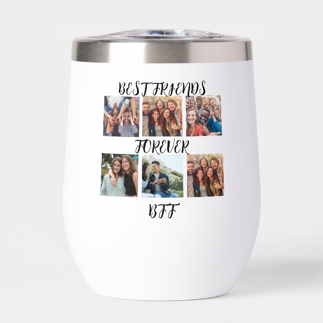 Plantilla de fotografía personalizada "Best Friend (Frente)