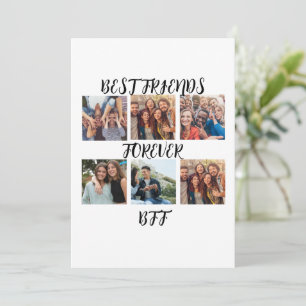 Plantilla de fotografía personalizada "Best Friend