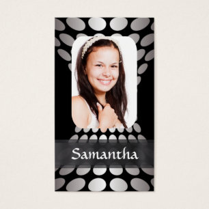 Plantilla de fotografía personalizada moderna