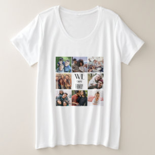 Plantilla de fotografía personalizada "Somos famil