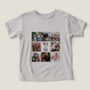 Plantilla de fotografía personalizada "Somos famil