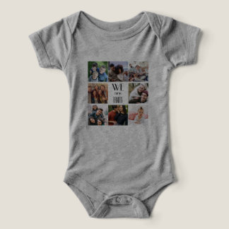 Plantilla de fotografía personalizada "Somos famil