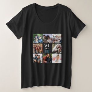 Plantilla de fotografía personalizada "Somos famil