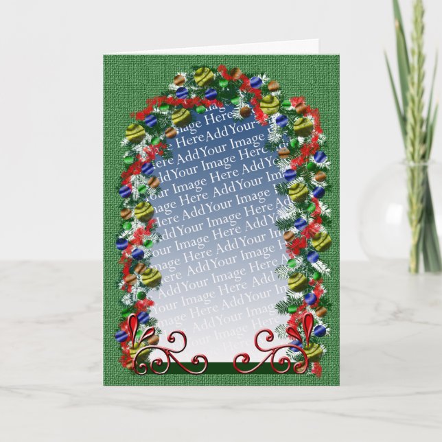 Plantilla de fotografía Personalizado de ventana d (Anverso)