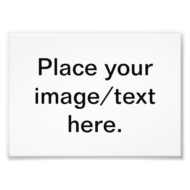 Plantilla de fotografía profesional 7 x 5 (Frente)