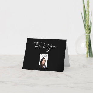 Plantilla de fotografía Tarjetas de agradecimiento