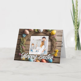 Plantilla de fotos de collage de Pascua para Perso