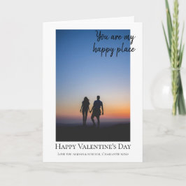 Plantilla de fotos de lugar feliz personalizada Va