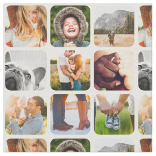 Plantilla de fotos de tela de costura 9