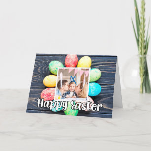Plantilla de fotos del Collage de Huevos de Pascua