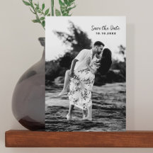 Plantilla de fotos en blanco y negro Código QR Gua