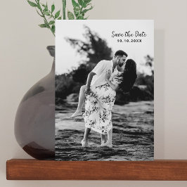 Plantilla de fotos en blanco y negro Código QR Gua