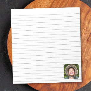 Plantilla de fotos redondeadas en el Bloc de notas