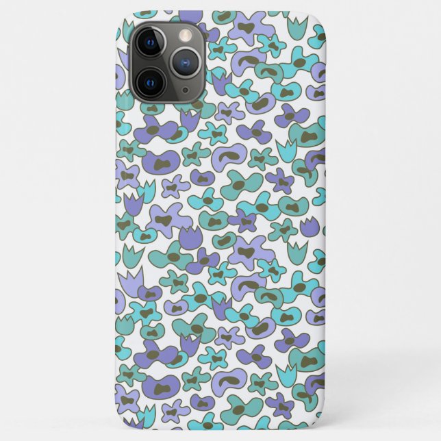 Plantilla de Funda Apple iPhone 11 Pro Max (Reverso)
